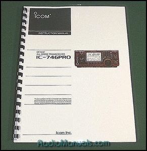 Icom IC-746PRO Instruction manual - Click Image to Close